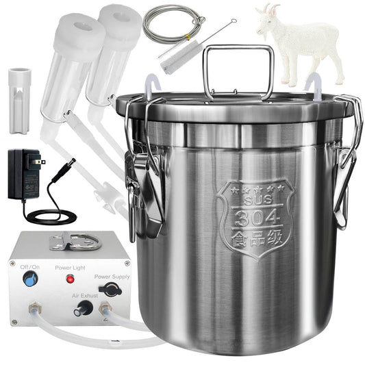 Hantop Milking Machine for Goat, 6L/12L (Classic Model)