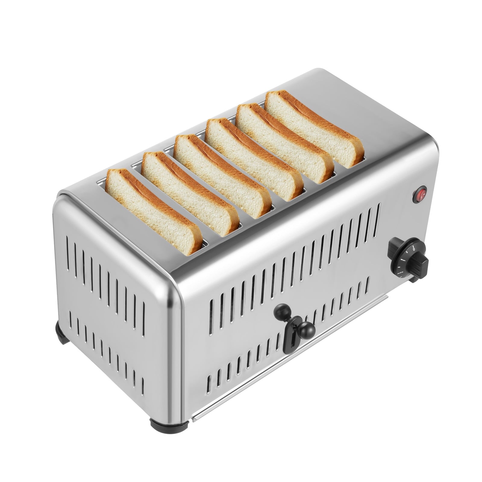 High-Capacity Bread Machine – Dual Toasting Modes, Adjustable Timer, and Easy Cleaning for Breakfast Prep