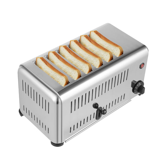 High-Capacity Bread Machine – Dual Toasting Modes, Adjustable Timer, and Easy Cleaning for Breakfast Prep