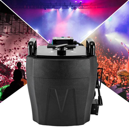 High-Efficiency Dry Ice Machine, 3500W Large Area Smoke Generator for Stage, Parties, Weddings & Events