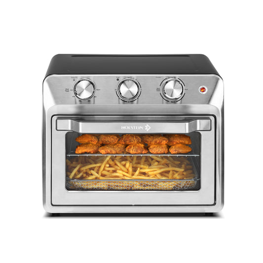 Holstein Housewares 21 QT Stainless Steel Air Fryer Oven