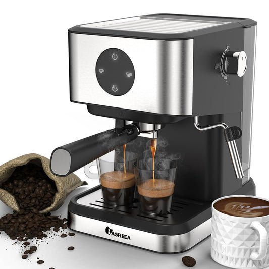 Unbranded Espresso Machine, 20 Bar High Pressure, 50 OZ Detachable, For Barista And Home Lattes And Cappuccinos