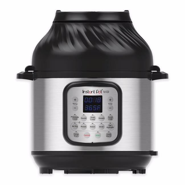 Instant Pot Duo Crisp Stainless Steel 8 qt Pressure Cooker