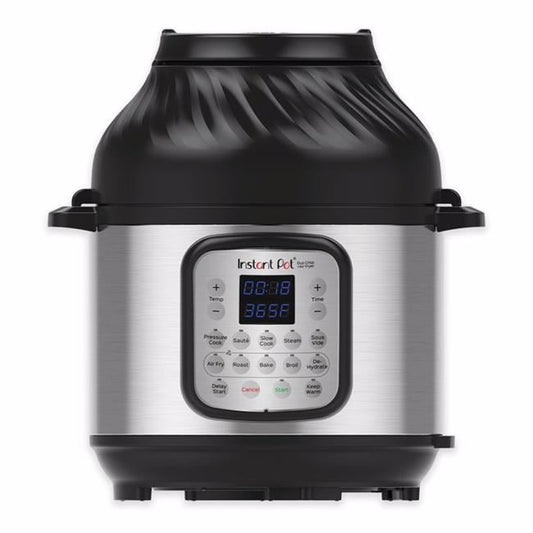 Instant Pot Duo Crisp Stainless Steel 8 qt Pressure Cooker