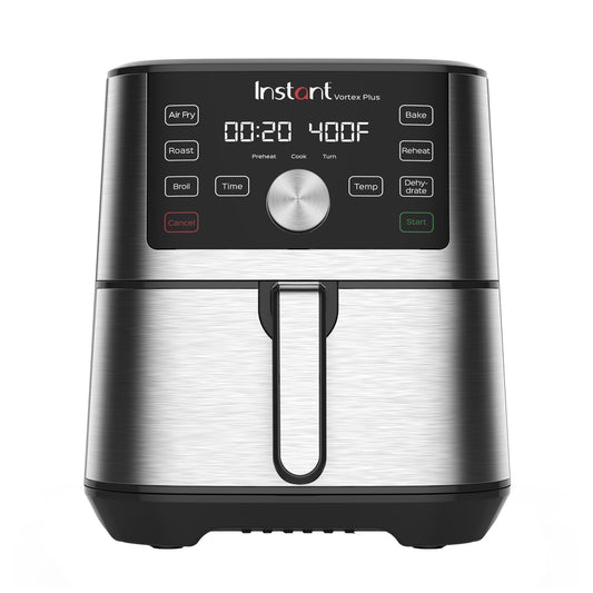 Instant Pot® Vortex® Plus 4QT Air Fryer Single Basket, Stainless Steel