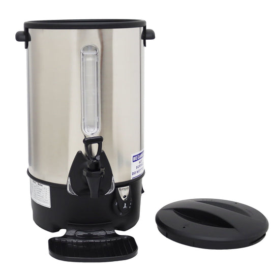 Intsupermai Electric Hot Water Dispense Liquid Boiling Machine Heater Warmer Hot Kettle 9.7L Silver