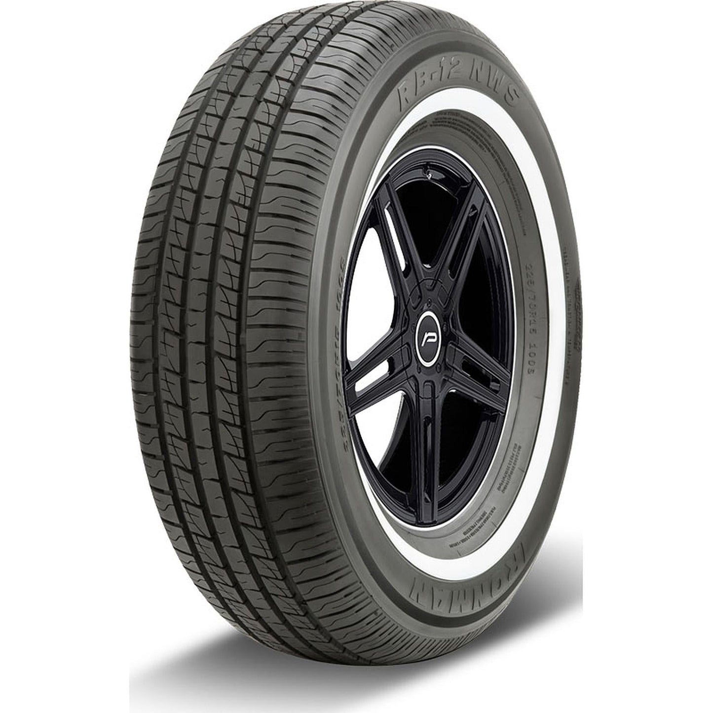 Ironman RB-12 NWS All Season 205/75R14 95S Passenger Tire