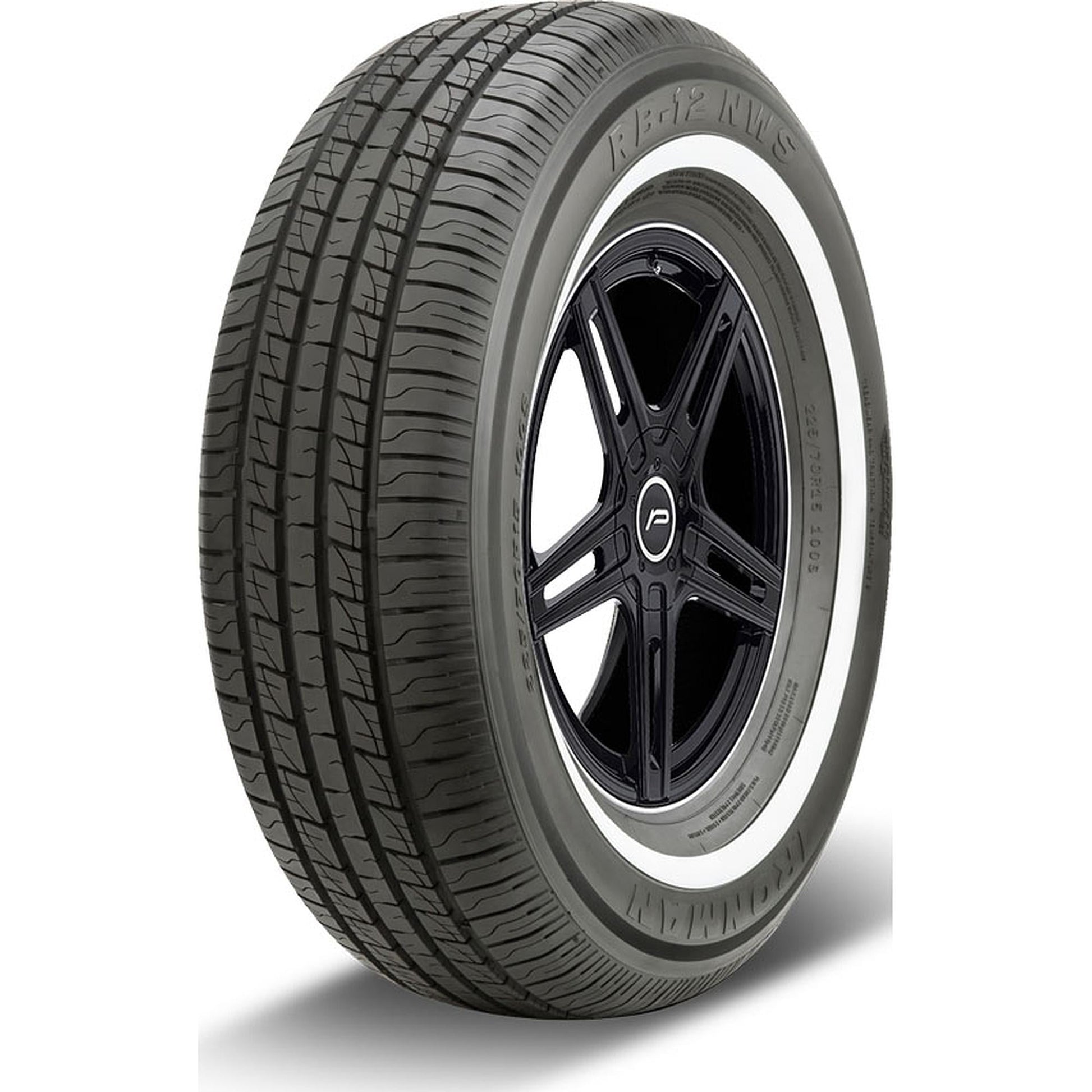 Ironman RB-12 NWS All Season 205/75R14 95S Passenger Tire