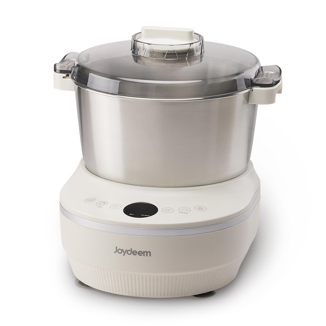 Joydeem Electric Dough Maker with Ferment Function, 4.5Qt Dough Mixer Machine, Perfect for Bread Pizza Roti Dumpling Dough & Sourdough, HMJ-A501