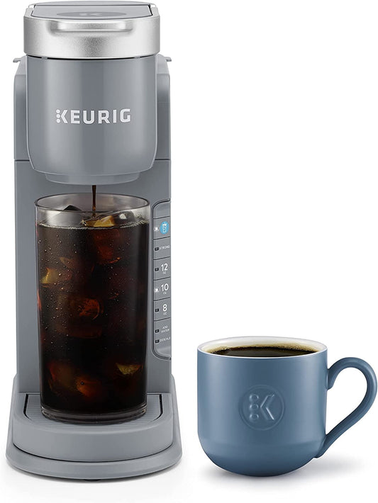 K-Iced Single Serve Coffee Maker - Grey