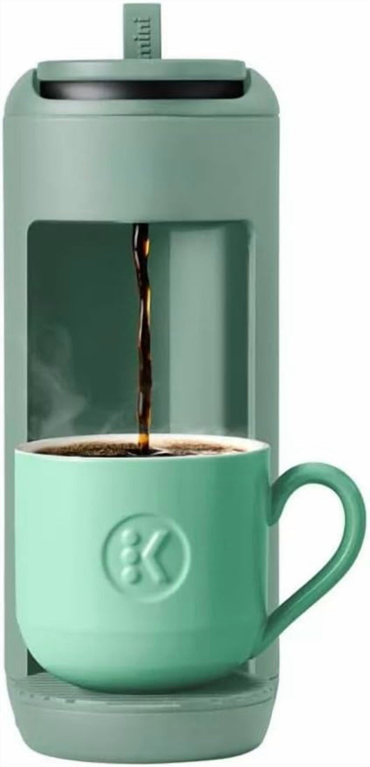 K-Mini Mate Single-Serve KCup Pod Coffee Maker – Compact 4