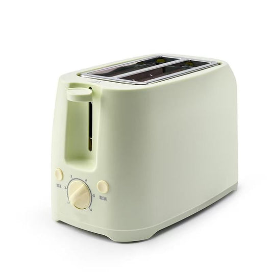 KASGMU  Automatic Electric Toaster Oven - Bread Maker & Breakfast Machine with Baking Function(green)