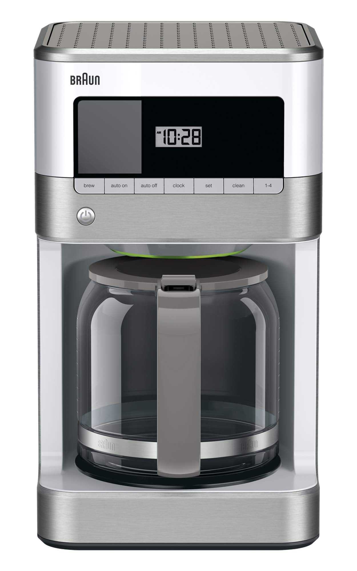 KF6050WH BrewSense Drip Coffee Maker, White