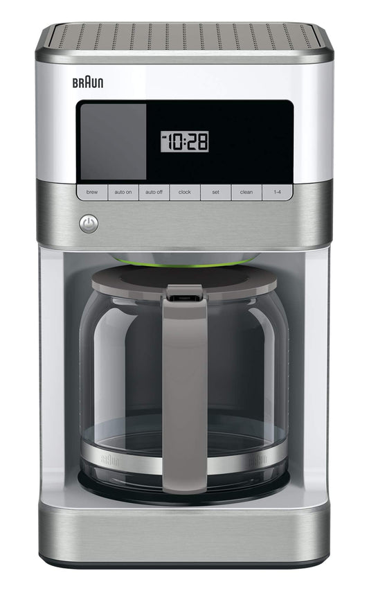 KF6050WH BrewSense Drip Coffee Maker, White