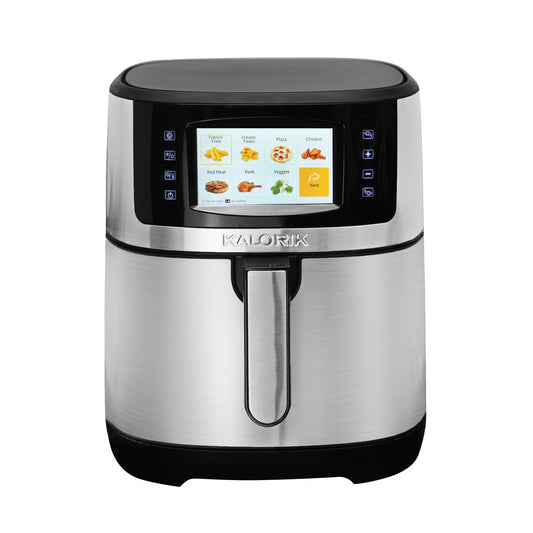 Kalorik® VIVID 7 Quart Full Color Display Air Fryer, Stainless Steel - FT 52333 SS