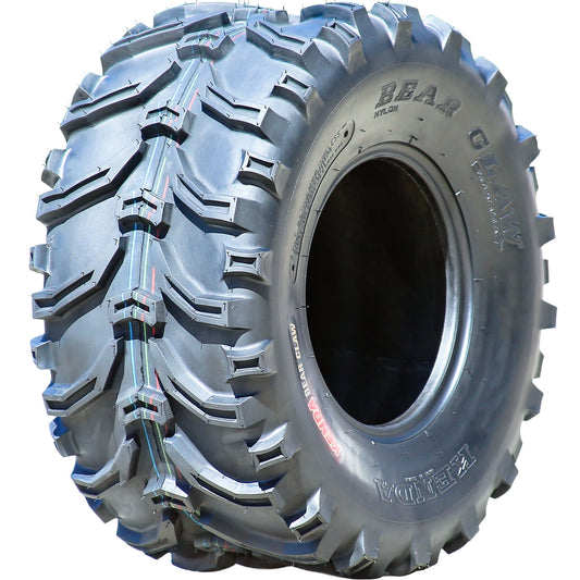 Kenda Bearclaw Rear 25X10.00-12 25x10-12 25x10x12 50N 6 Ply a/t All Terrain Atv/Utv Tire