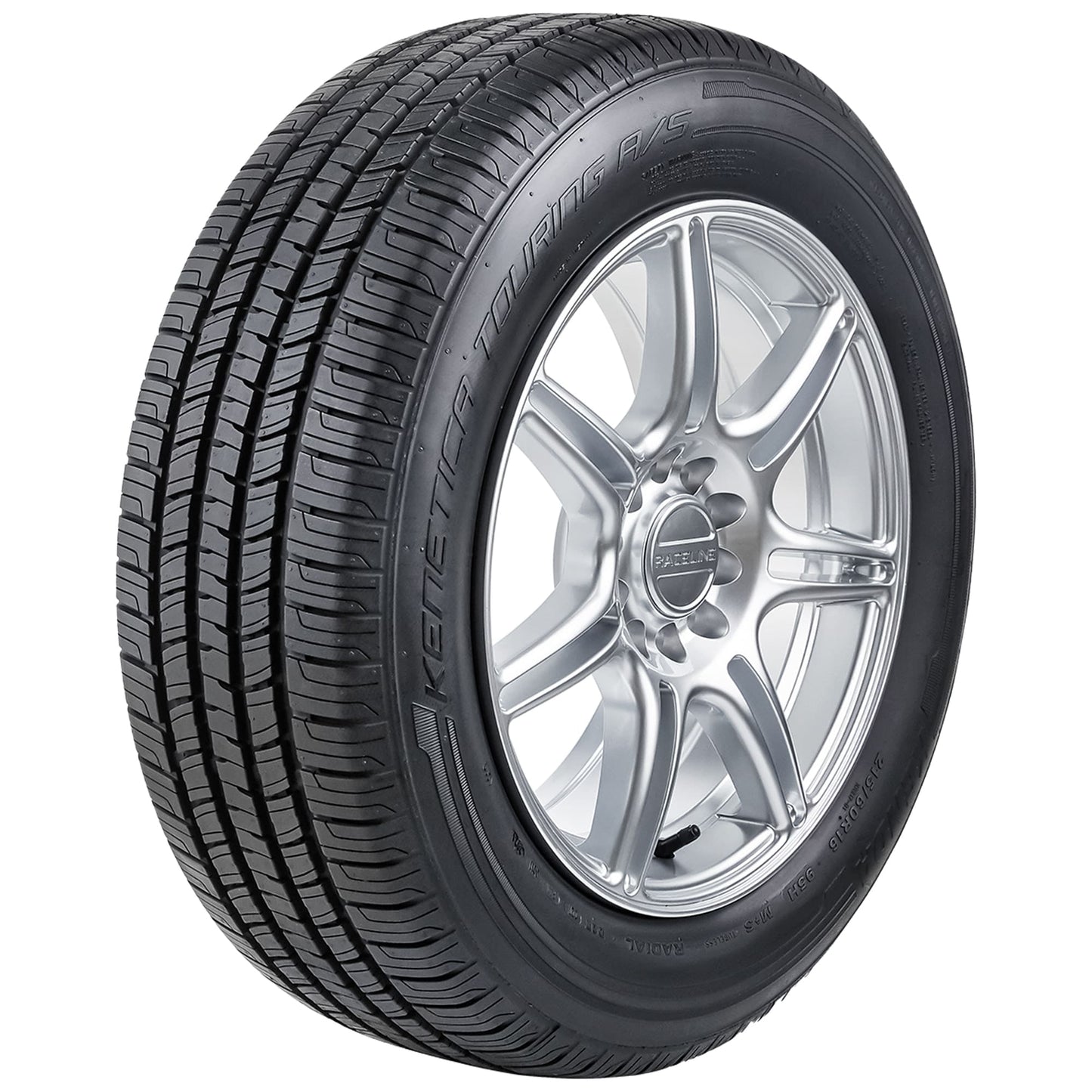 Kenda Kenetica (KR217) All Season P215/60R15 94H Passenger Tire