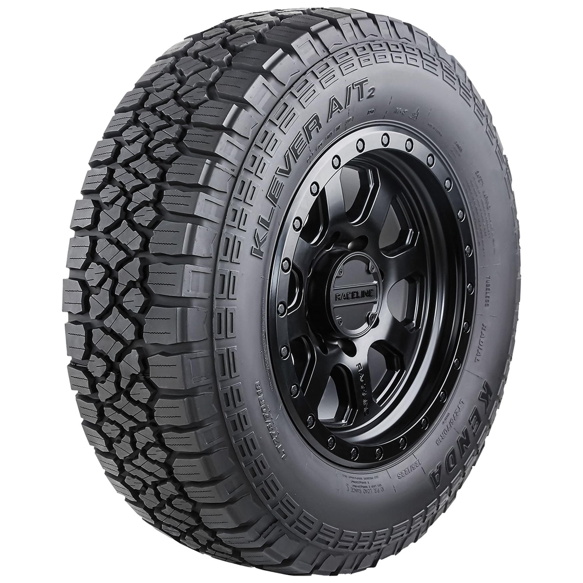 Kenda Klever A/T2 KR628 All Terrain 265/70R16 112T Light Truck Tire