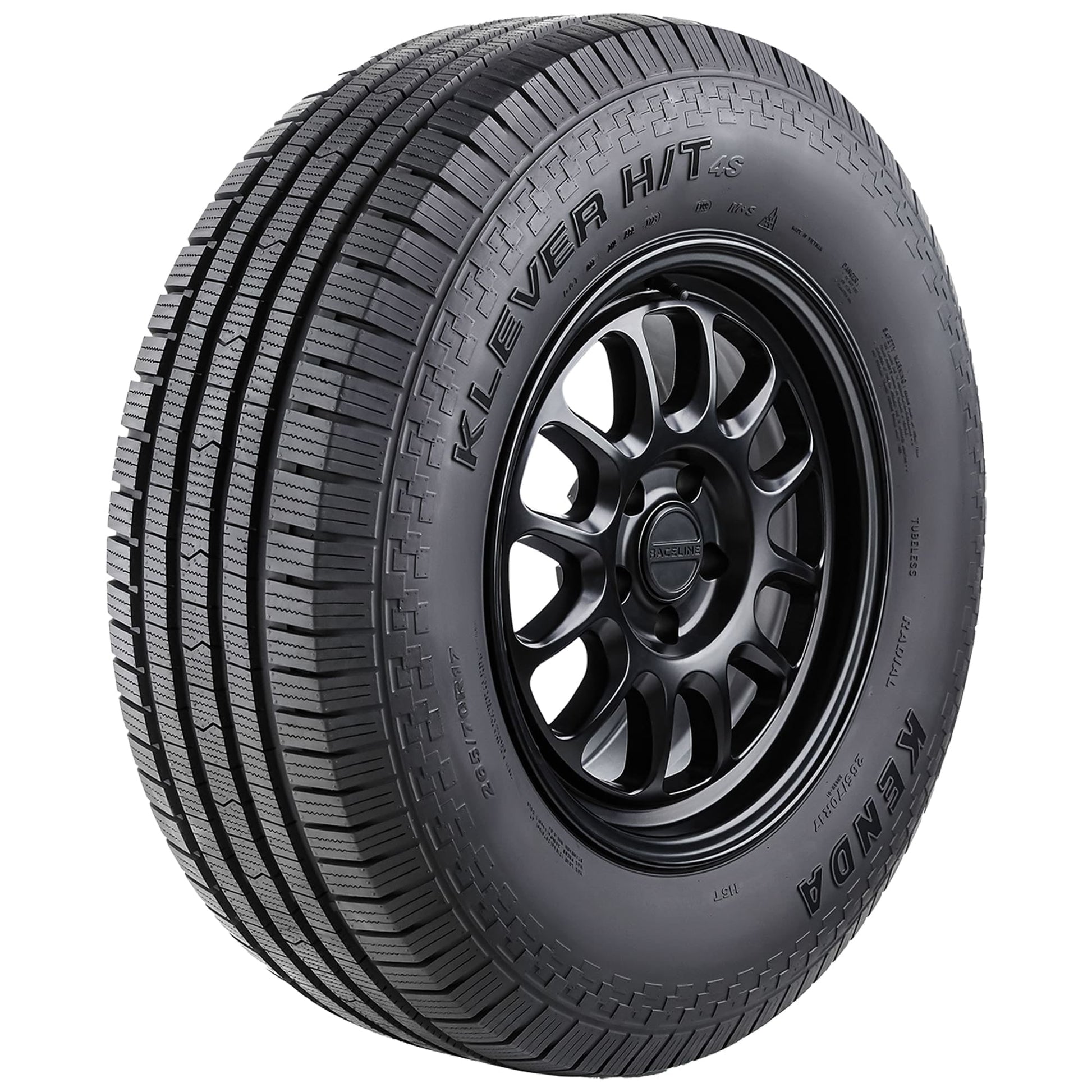 Kenda Klever H/T 4S (KR620) All Weather LT235/65R16C 121/119R E Light Truck Tire