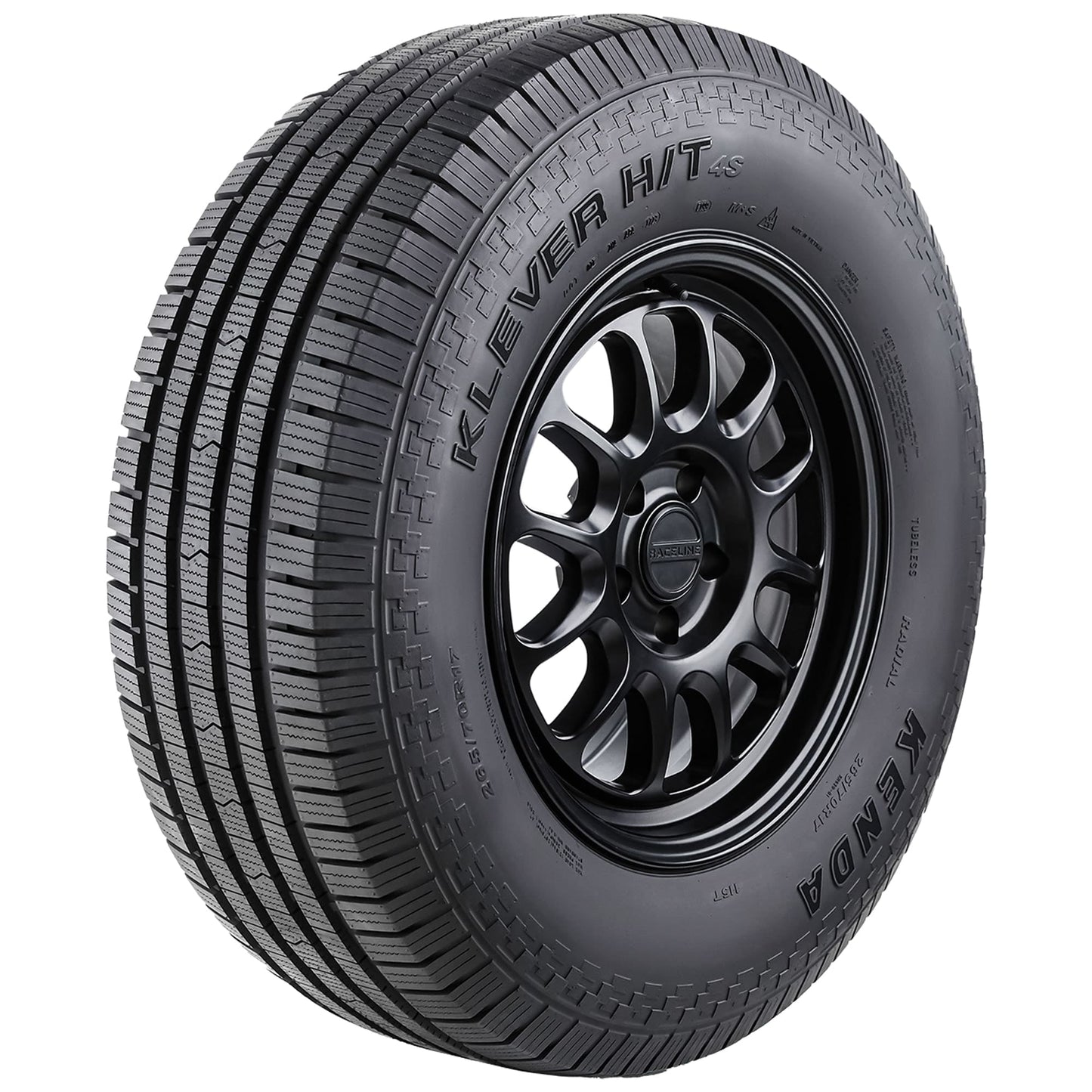 Kenda Klever H/T 4S (KR620) All Weather 255/70R18 113T B Light Truck Tire