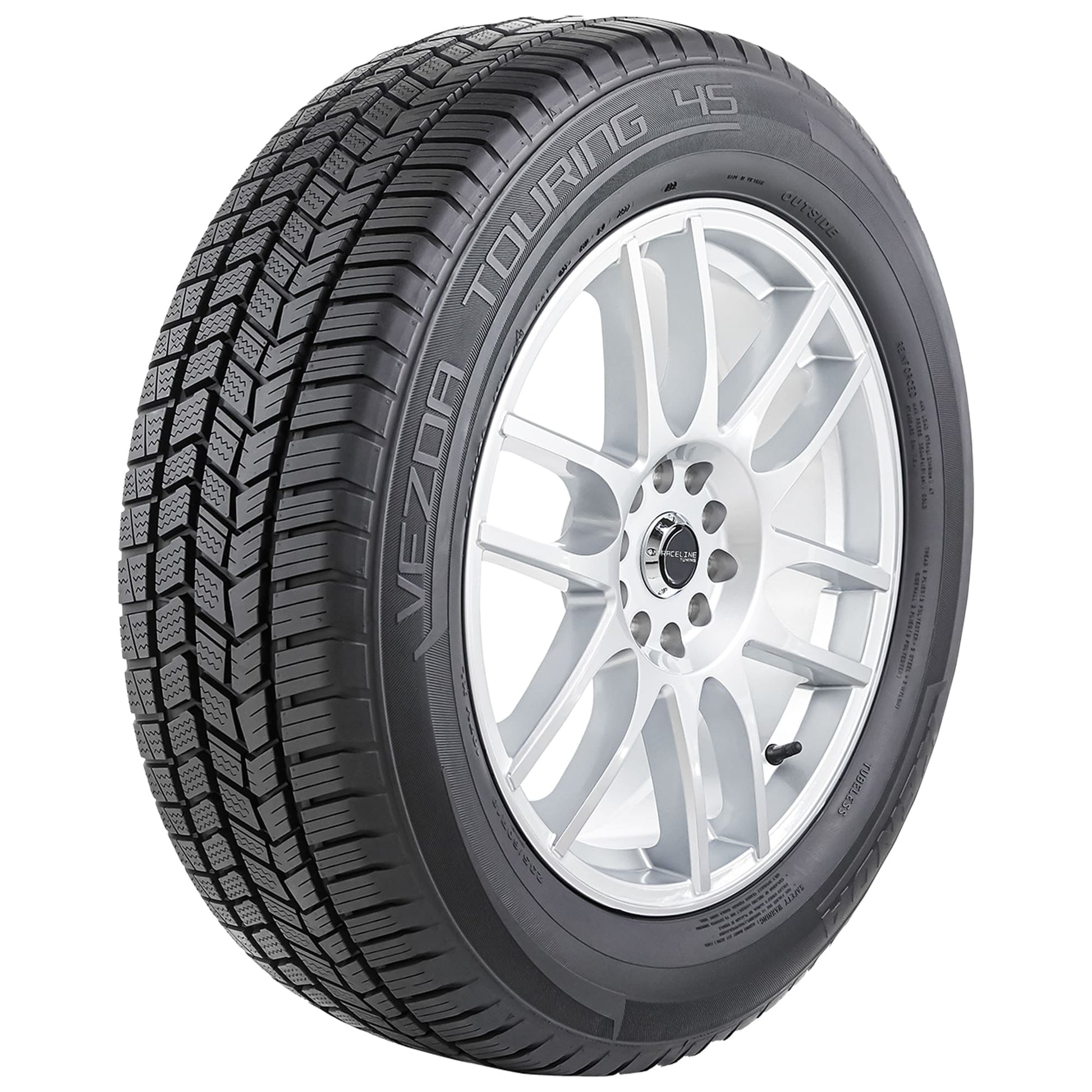 Kenda Vezda Touring 4S (KR211) Touring 225/55R18 98H Passenger Tire