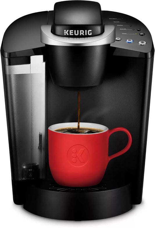 Keurig K-Classic Single Serve K-Cup Coffee Maker with 3 Brew Sizes & 48oz Removable Reservoir (Black)
