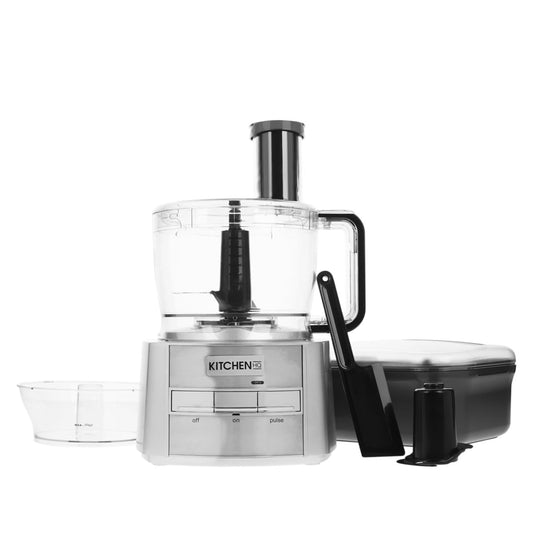 Kitchen HQ 12- & 5-Cup Bowl Induction Motor Food Processor Model 661-712