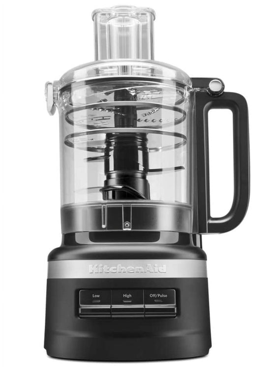 KitchenAid 9-Cup Food Processor Plus 250W BPA-free Onyx Black