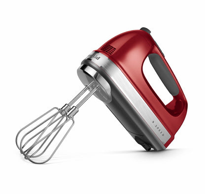 KitchenAid 9-Speed Hand Mixer, Contour Silver, KHM926
