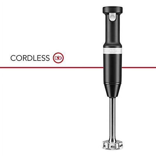 KitchenAid Cordless Variable Speed Hand Blender - KHBBV53