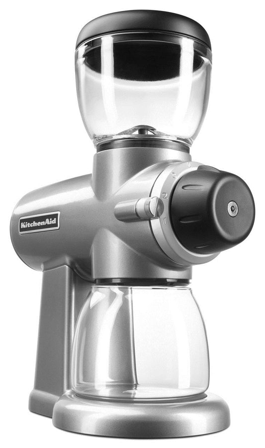 KitchenAid Electric Stainless Steel Burr Coffee Grinder