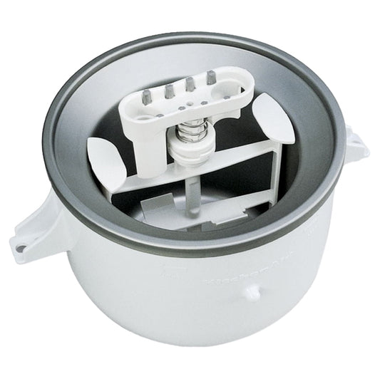 KitchenAid® Ice Cream Maker, White, KICA0WH