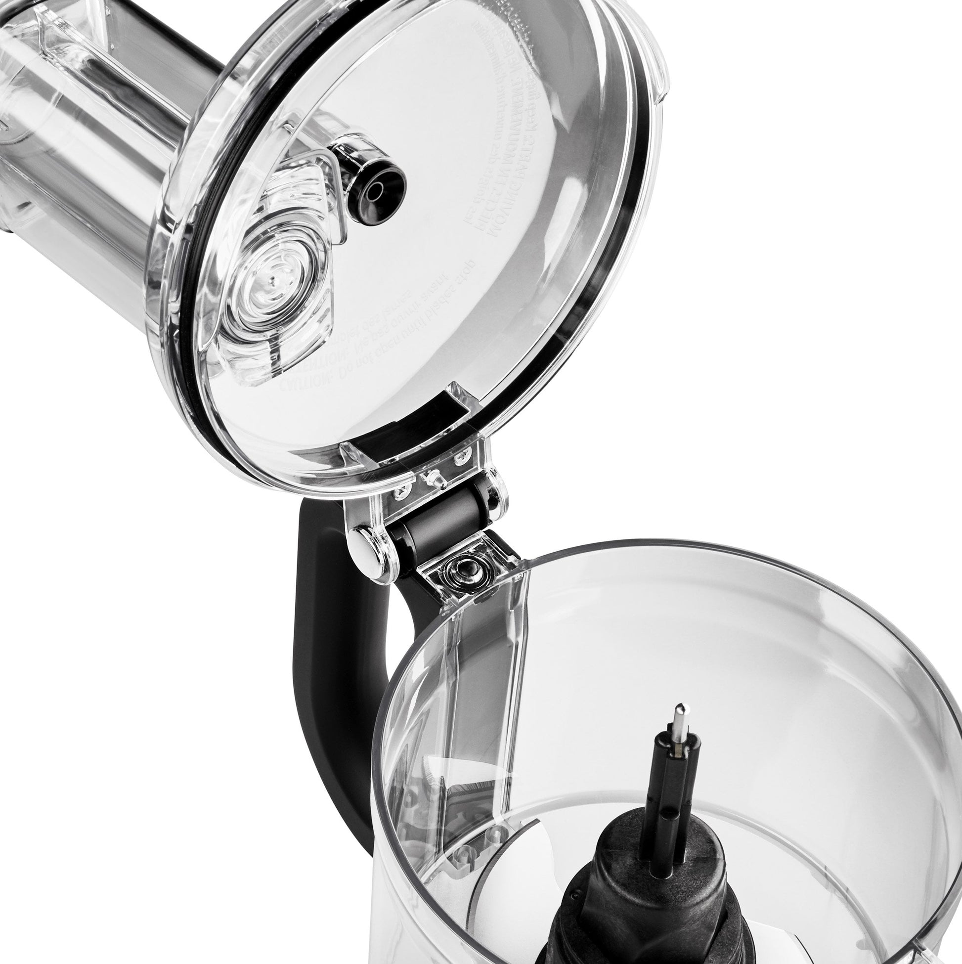 KitchenAid KFP0718WH Easy Store Food Processor, 7 Cup, White