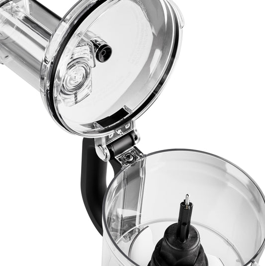 KitchenAid KFP0718WH Easy Store Food Processor, 7 Cup, White