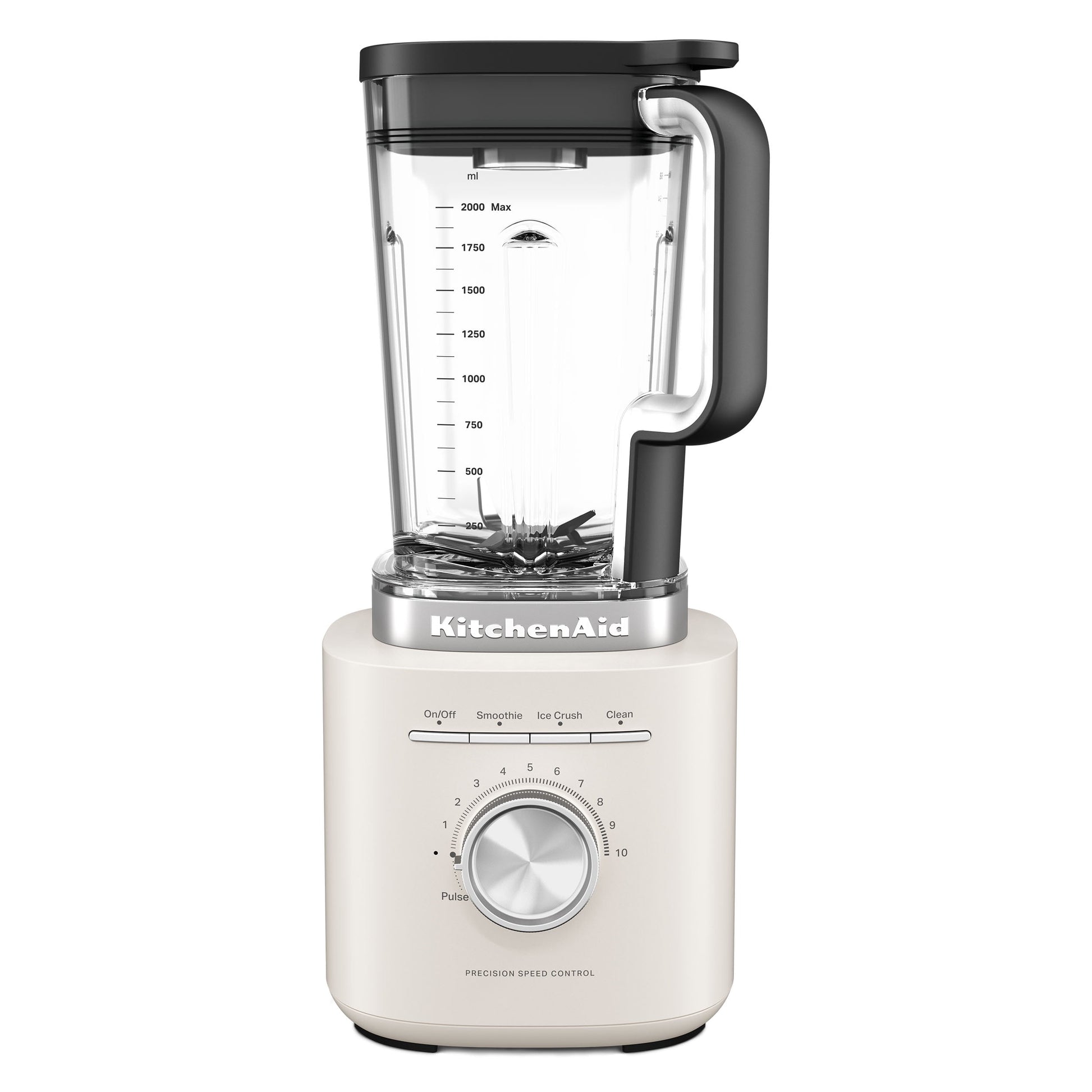 KitchenAid Pure Power Blender, 1700 Watt Peak Power, Porcelain White
