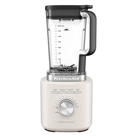 KitchenAid Pure Power Blender, 1700 Watt Peak Power, Porcelain White