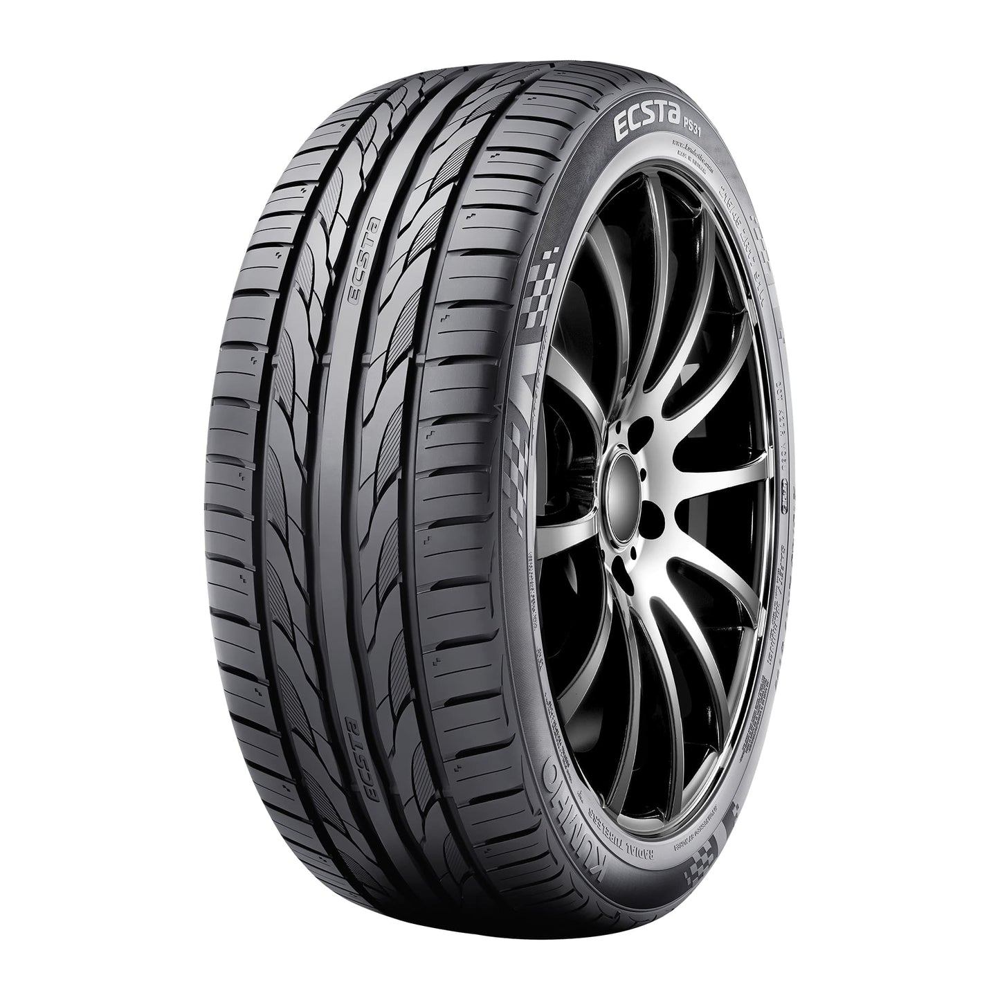 Kumho Ecsta PS31 UHP Summer 215/45ZR18 93W XL Passenger Tire