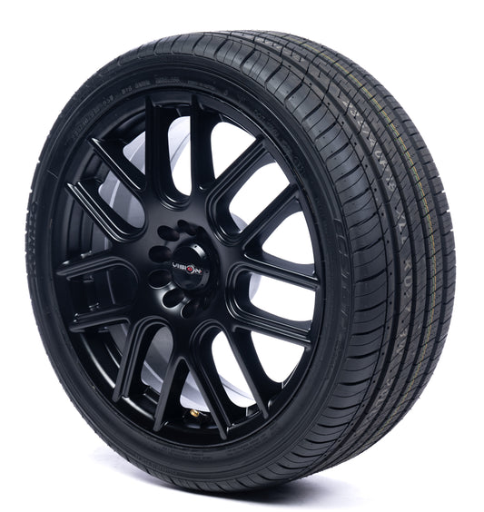 Kumho LX Platinum KU27 All-Season Tire - 235/50R18 97W Fits: 2013-19 Ford Escape Titanium, 2010-13 Chevrolet Impala LTZ