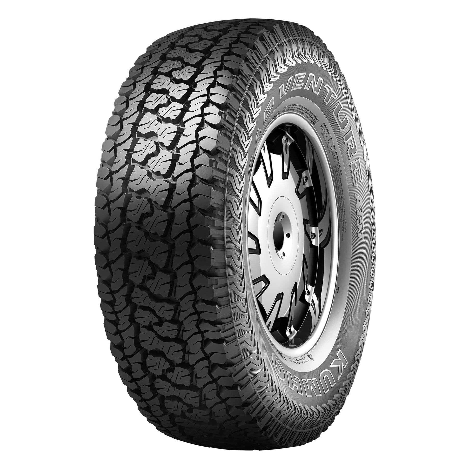 Kumho Road Venture AT51 All Terrain 245/65R17 105T Light Truck Tire