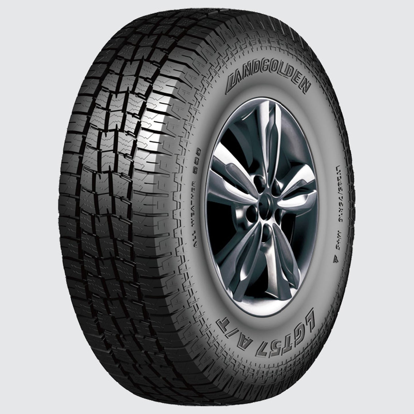LandGolden LGT57 A/T All Terrain LT235/70R16 104/101S C Light Truck Tire