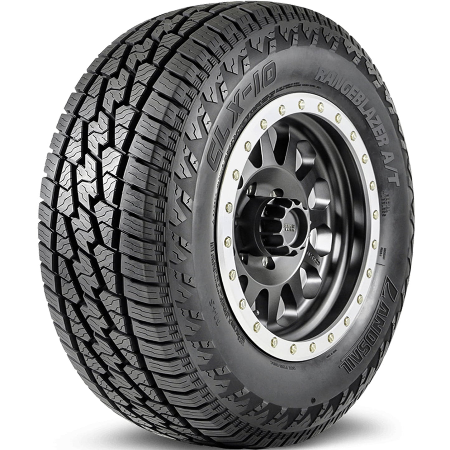 Landsail CLX-10 Rangeblazer A/T LT 235/85R16 Load E 10 Ply AT All Terrain Tire Fits: 2004 Ford F-250 Super Duty King Ranch, 1999-2003 Ford F-250 Super Duty Lariat