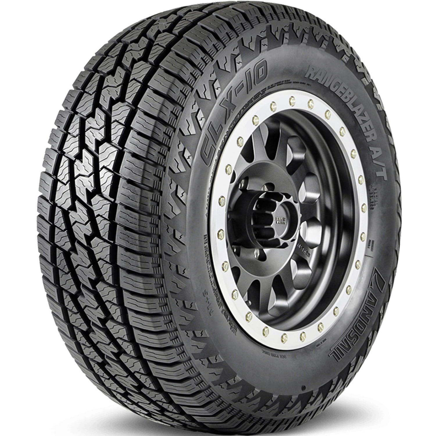 Landsail CLX-10 Rangeblazer A/T LT 235/85R16 Load E 10 Ply AT All Terrain Tire Fits: 2004 Ford F-250 Super Duty King Ranch, 1999-2003 Ford F-250 Super Duty Lariat