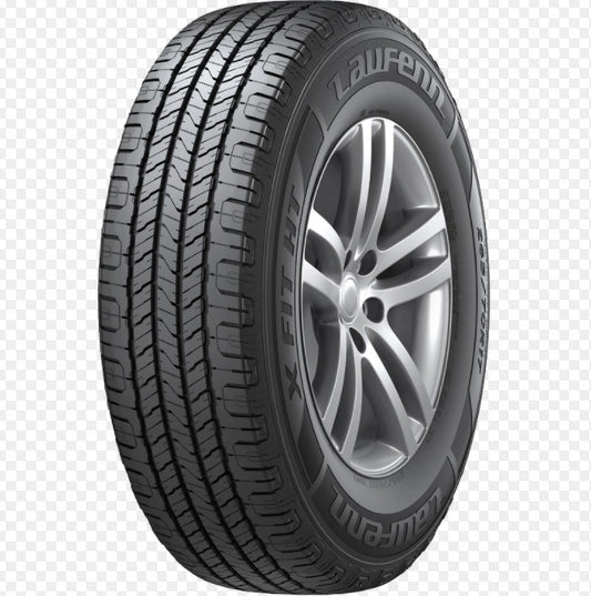 Laufenn X FIT HT LD01 All Season 225/75R16 104T Passenger Tire Fits: 2010-16 Jeep Wrangler Unlimited Sport, 2003-04 Jeep Grand Cherokee Laredo