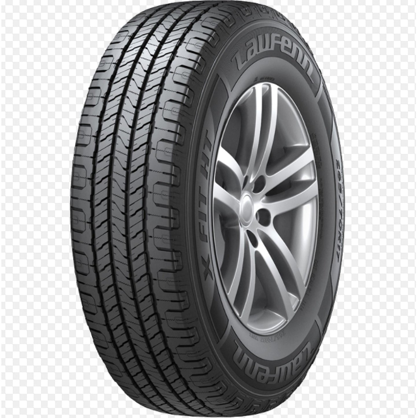 235/65R17 104T LAUF X FIT HT LD01 BW
