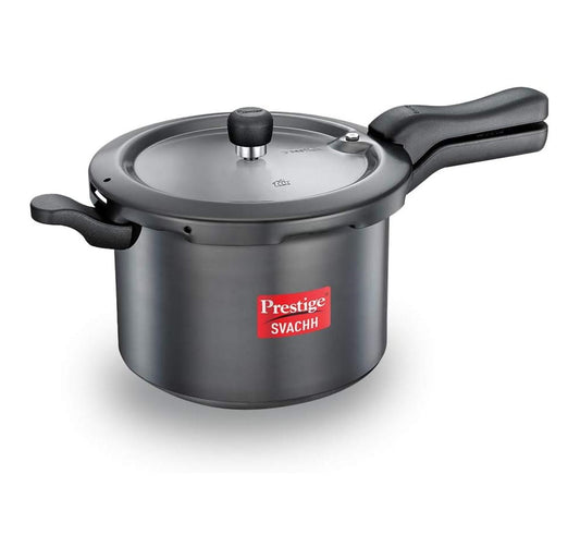 LeCeleBee SVAHA5 Prestige Svachh Pressure Cooker HA 5 L, 5-Liter, Black
