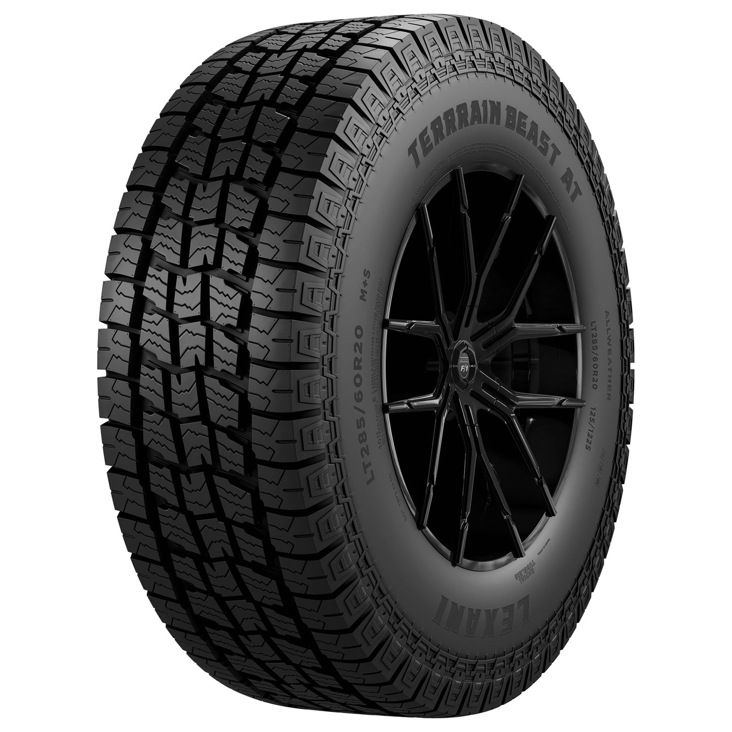 Lexani Terrain Beast AT All Terrain LT245/75R16 120/116S E Light Truck Tire