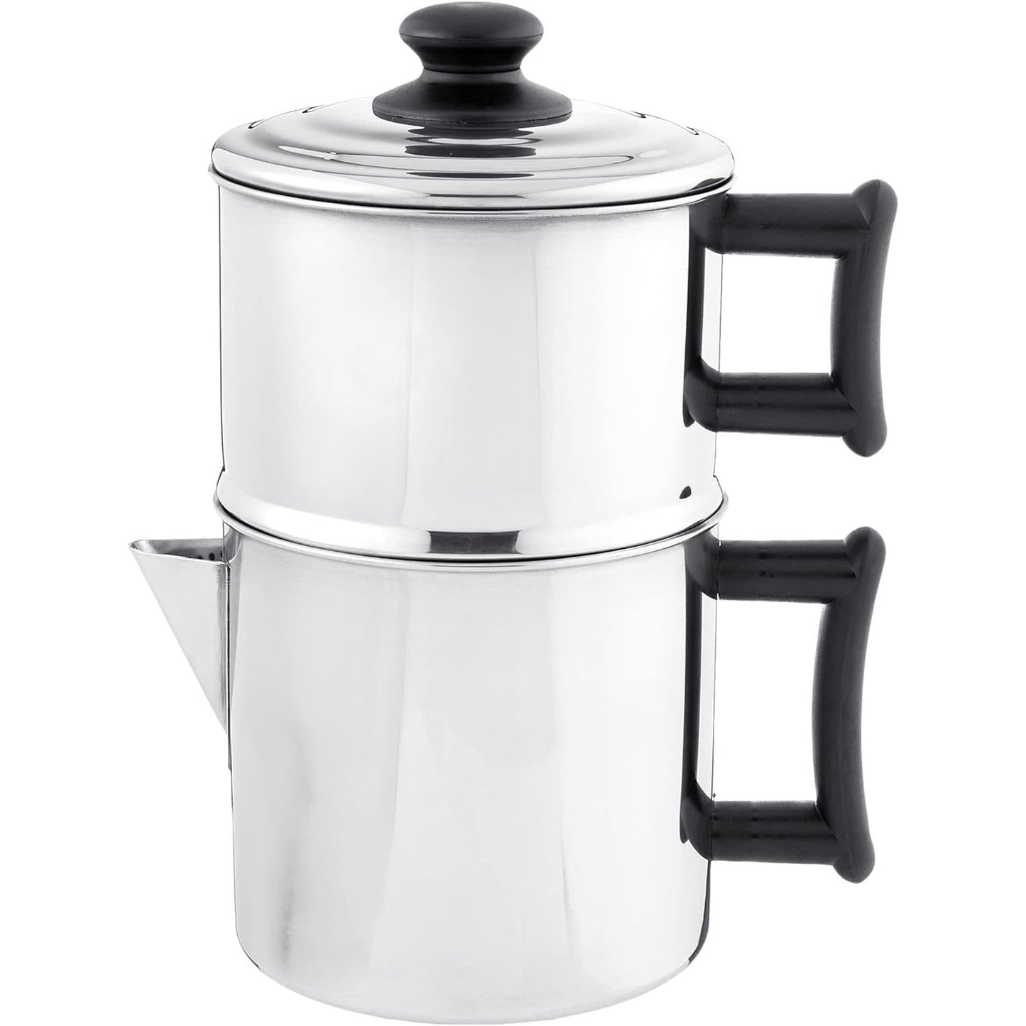 Lindy's 10-Cup Stainless Steel Drip Coffee Maker - 49W