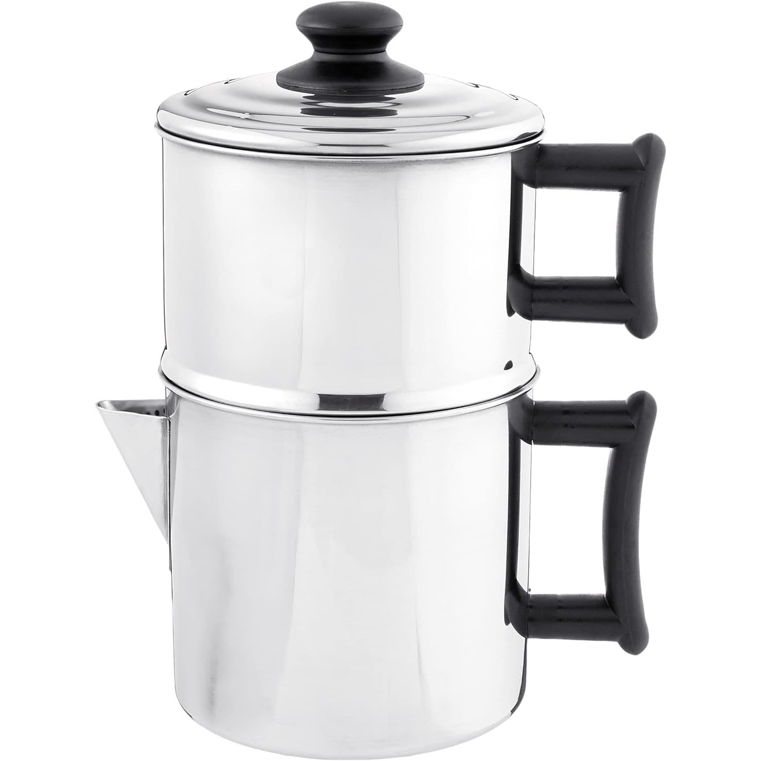 Lindy's 10-Cup Stainless Steel Drip Coffee Maker - 49W