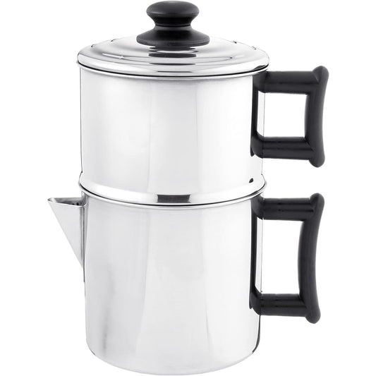 Lindy's 10-Cup Stainless Steel Drip Coffee Maker - 49W