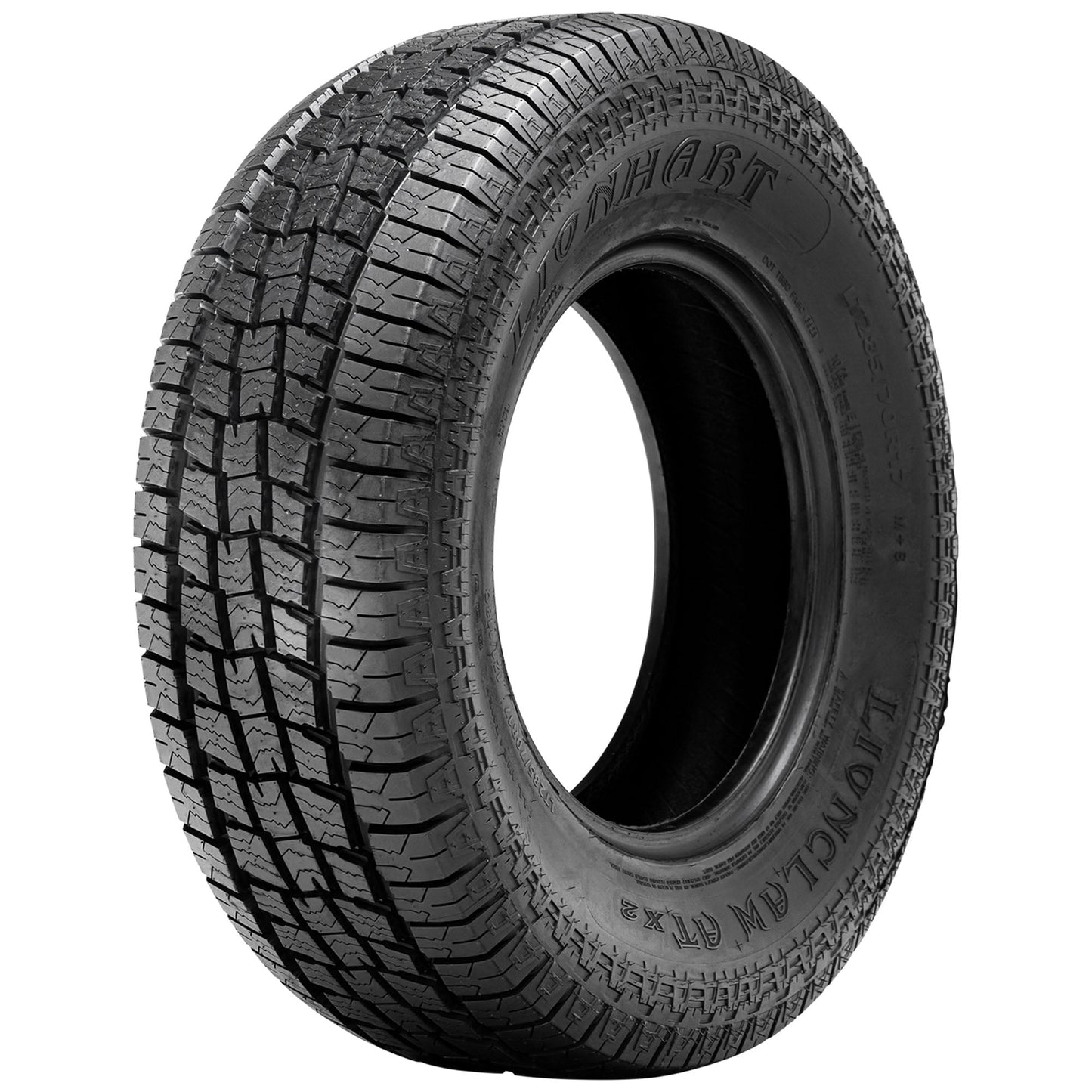 Lionhart Lionclaw ATX2 All Terrain LT245/75R17 121/118S E Light Truck Tire